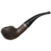 Peterson Dublin Filter Rusticated (999) Fishtail (9mm)