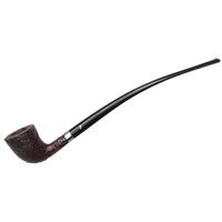 Peterson Churchwarden Rusticated (D6) Fishtail