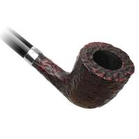 Peterson Churchwarden Rusticated (D6) Fishtail