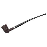 Peterson Churchwarden Rusticated (D17) Fishtail
