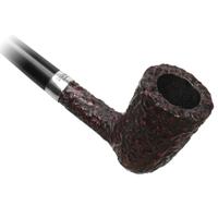 Peterson Churchwarden Rusticated (D17) Fishtail