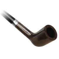 Peterson Churchwarden Grey Dublin Fishtail