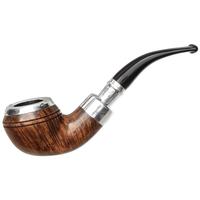 Peterson Flame Grain Spigot with Silver Cap (999) Fishtail