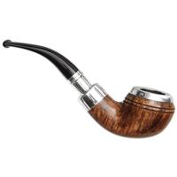 Peterson Flame Grain Spigot with Silver Cap (999) Fishtail