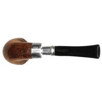 Peterson Flame Grain Spigot with Silver Cap (999) Fishtail