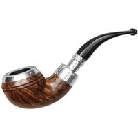 Peterson Flame Grain Spigot with Silver Cap (999) Fishtail