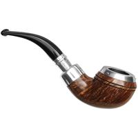 Peterson Flame Grain Spigot with Silver Cap (999) Fishtail