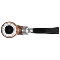 Peterson Flame Grain Spigot with Silver Cap (999) Fishtail