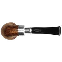 Peterson Flame Grain Spigot with Silver Cap (999) Fishtail
