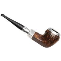 Peterson Flame Grain Spigot with Silver Cap (150) Fishtail