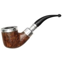 Peterson Flame Grain Spigot with Silver Cap (01) Fishtail