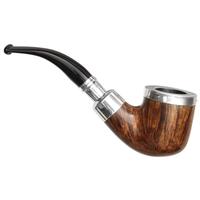 Peterson Flame Grain Spigot with Silver Cap (01) Fishtail