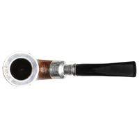Peterson Flame Grain Spigot with Silver Cap (01) Fishtail