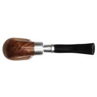 Peterson Flame Grain Spigot with Silver Cap (01) Fishtail