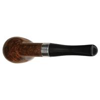 Peterson House Pipe Oak Silver Cap Billiard P-Lip