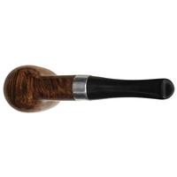 Peterson House Pipe Oak Silver Cap Billiard P-Lip