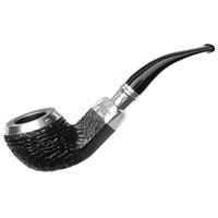 Peterson SPC 20th Anniversary Sandblasted Spigot Silver Cap (80s) Fishtail (9/80)