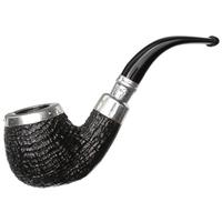 Peterson SPC 20th Anniversary Sandblasted Spigot Silver Cap (68) Fishtail (10/80)