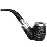 Peterson SPC 20th Anniversary Sandblasted Spigot Silver Cap (304) Fishtail (5/80)
