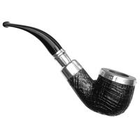 Peterson SPC 20th Anniversary Sandblasted Spigot Silver Cap (01) Fishtail (2/80)