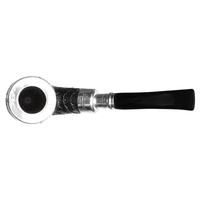Peterson SPC 20th Anniversary Sandblasted Spigot Silver Cap (01) Fishtail (2/80)