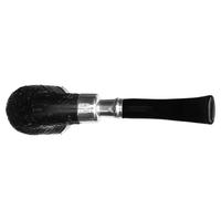 Peterson SPC 20th Anniversary Sandblasted Spigot Silver Cap (01) Fishtail (2/80)