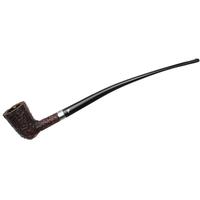 Peterson Churchwarden Rusticated (D17) Fishtail