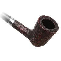Peterson Churchwarden Rusticated (D17) Fishtail