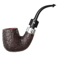Peterson House Pipe Rusticated Bent P-Lip