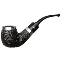 Peterson Silver Cap Sandblasted (XL90) Fishtail