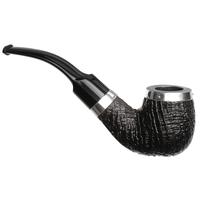 Peterson Silver Cap Sandblasted (XL90) Fishtail