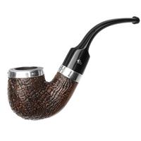 Peterson Silver Cap Sandblasted (X220) Fishtail