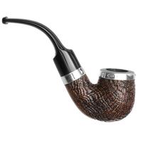Peterson Silver Cap Sandblasted (X220) Fishtail