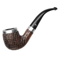 Peterson Silver Cap Sandblasted (69) Fishtail