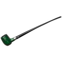 Peterson Churchwarden Green Barrel Fishtail