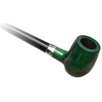 Peterson Churchwarden Green Barrel Fishtail