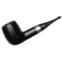 Peterson House Pipe Ebony Billiard P-Lip