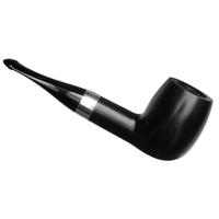 Peterson House Pipe Ebony Billiard P-Lip