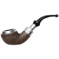 Peterson Sandblasted Spigot with Silver Cap (999) Fishtail