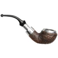 Peterson Sandblasted Spigot with Silver Cap (999) Fishtail