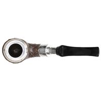 Peterson Sandblasted Spigot with Silver Cap (999) Fishtail