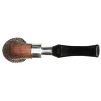 Peterson Sandblasted Spigot with Silver Cap (999) Fishtail