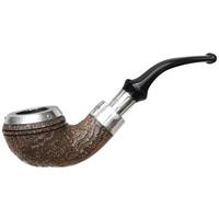 Peterson Sandblasted Spigot with Silver Cap (999) Fishtail