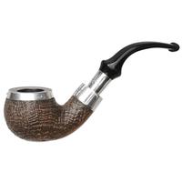 Peterson Sandblasted Spigot with Silver Cap (03) Fishtail
