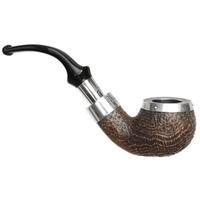 Peterson Sandblasted Spigot with Silver Cap (03) Fishtail