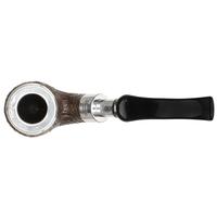 Peterson Sandblasted Spigot with Silver Cap (03) Fishtail