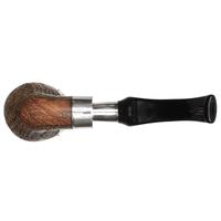 Peterson Sandblasted Spigot with Silver Cap (03) Fishtail