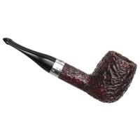 Peterson House Pipe Rusticated Billiard P-Lip
