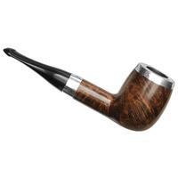 Peterson House Pipe Oak Silver Cap Billiard P-Lip
