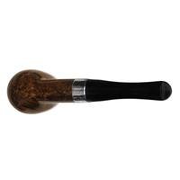 Peterson House Pipe Oak Silver Cap Billiard P-Lip